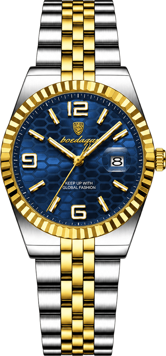 Gold Blue
