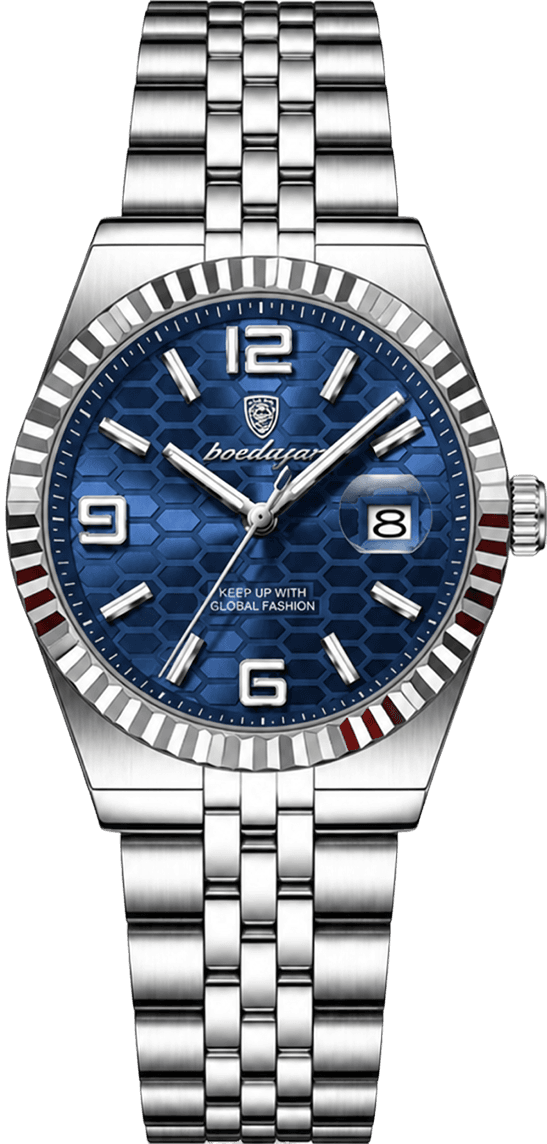 Silver Blue