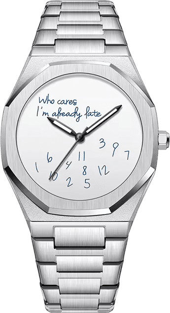WHO CARES watch